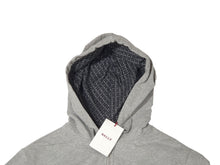 Load image into Gallery viewer, Bally 6240368 Grey Hooded Sweatshirt MSRP $375