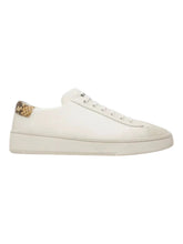 Load image into Gallery viewer, Bally Randy 6304698 Men's Dusty White Leather Sneakers MSRP $675