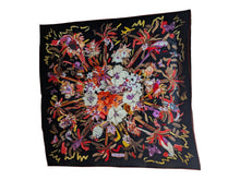 Load image into Gallery viewer, Salvatore Ferragamo Women's 589068 Print Silk Scarf MSRP $530