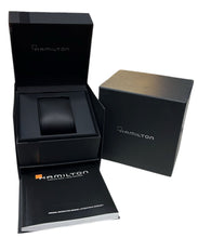 Load image into Gallery viewer, Hamilton H32596131 Men's Jazzmaster Automatic Chrono Black Dial 42 mm MSRP $1975