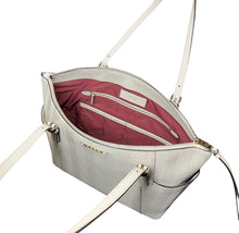 Load image into Gallery viewer, Bally Samirah 6232741 Ladies Caillou Bovine Split Embossed Tote Bag MSRP $870
