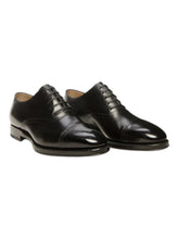 Load image into Gallery viewer, Bally Selby-L 6304565 Men's Black Oxford Leather Shoes MSRP $1250
