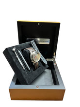 Load image into Gallery viewer, Panerai PAM00311 Men's Luminor 1950 8 Days Chrono Monopulsante GMT Titanium MSRP $17600