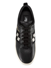 Load image into Gallery viewer, Bally Vita Parcours 6239633 Men's Black Calf Plain Leather Sneakers MSRP $552