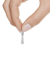 Load image into Gallery viewer, Swarovski Stilla Attract Trilogy 5416155 Drop Pierced Earrings MSRP $119