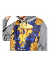 Load image into Gallery viewer, Bally 6305825 Men's Angels Grey Melange Organic Cotton Hoddie MSRP $730