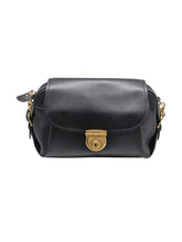 Load image into Gallery viewer, Salvatore Ferragamo Gancio 588521 Black Crossbody Bag MSRP $1825