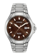 Load image into Gallery viewer, Citizen BM7431-51X Paradigm Men's Brown Dial 43 mm Watch MSRP $475
