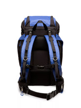 Load image into Gallery viewer, Bally Hike 3 6239533 Blue/Black Backpack MSRP $1200