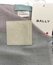 Load image into Gallery viewer, Bally 6302881 Wool Jacquard Scarf In Blue & Pink MSRP $325
