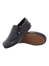 Load image into Gallery viewer, Bally Leory 6305333 Men's Black Croc Embossed Leather Sneakers MSRP $680