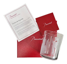 Load image into Gallery viewer, Baccarat 2811786 Crystal Clear Verres de Légende New York 1934 Tumbler MSRP $240