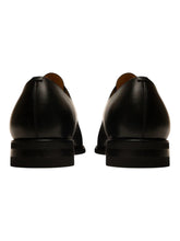 Load image into Gallery viewer, Bally Scrivani 6231324 Men's Black Calf Leather Derby Shoes MSRP $1260