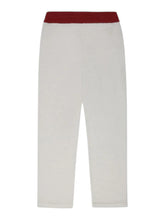 Load image into Gallery viewer, Bally 6302923 Men's Curling Collection in Grey & Red Cashmere Pants MSRP $1500