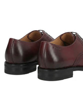 Load image into Gallery viewer, Bally Francies 6239432 Women's Heritage Red Plain Leather Oxford MSRP $1260