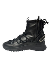 Load image into Gallery viewer, Bally Denwer 6301868 Men's Black Laced Sneakers & Boots MSRP $725