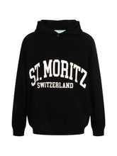 Load image into Gallery viewer, Bally 6302891 Men's Black St Moritz Pullover Cashmere Hoodie Size L MSRP $1570