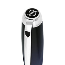 Load image into Gallery viewer, S T Dupont 410135L Montecristo la Nuit Blue Fountain Pen MSRP $1800