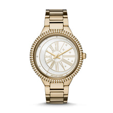 Load image into Gallery viewer, Michael Kors Taryn MK6550 Women's Gold-Tone Quartz 40mm Watch MSRP $250
