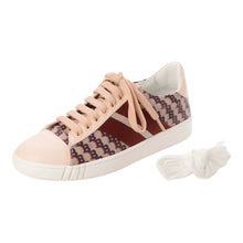 Load image into Gallery viewer, Bally Wiame 6231691 Ladies Pink Leather Sneakers US 9.5 MSRP $520