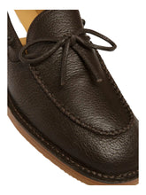Load image into Gallery viewer, Bally Fogar 6303277 Men's Ebano Leather Loafers Size 12 MSRP $870