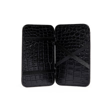 Load image into Gallery viewer, Rapport London Director's Range Leather Magic Wallet in Black - D339