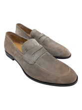 Load image into Gallery viewer, Bally Webb 6300439 Men's Canapa Suede Leather Penny Loafers Size 9.5 MSRP $770