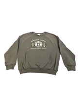 Load image into Gallery viewer, Bally 6304104 Green Squad Montreux-Geneva Graphic Sweatshirt MSRP $460