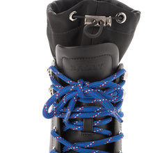 Load image into Gallery viewer, Bally Cutter 6228415 Men's Black Shearling-Lined Leather Boot Size 9 MSRP $760