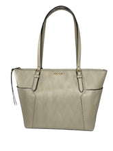 Load image into Gallery viewer, Bally Samirah 6232741 Ladies Caillou Bovine Split Embossed Tote Bag MSRP $870
