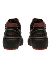 Load image into Gallery viewer, Bally Curtys-T 6301507 Men's Black & Heritage Red Boots Size 8 MSRP $865