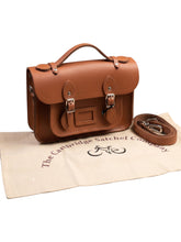 Load image into Gallery viewer, Cambridge Satchel MINNA1055MBN10101 The Mini Leather CrossBody Bag MSRP $265