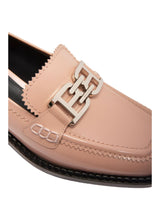 Load image into Gallery viewer, Bally Ellyane 6301292 Women's Pink Moccasins Size 7 MSRP $798