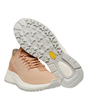 Load image into Gallery viewer, Bally Dean 6303443 Women's White/Peachy Fabric & Leather Size 6.5 MSRP $580