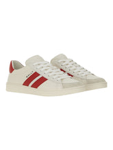 Load image into Gallery viewer, Bally Tyger 6308133 Men's White Leather Sneakers MSRP $728