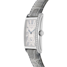 Load image into Gallery viewer, Longines L55120713 Dolcevita Ladies Quartz White Dial 23 mm Watch MSRP $4200