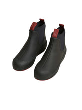 Load image into Gallery viewer, Bally Cubrid 6234581 Men's Black Curling Rubberized Leather Boot MSRP $750