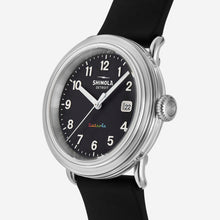 Load image into Gallery viewer, NEW SHINOLA Detrola Unisex Prism Break S0120230578 Black Dial Watch MSRP $395