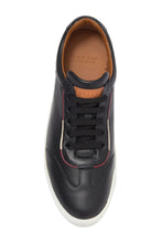 Load image into Gallery viewer, Bally Baxley Men's 6230467 Black Leather Sneaker MSRP $570