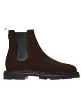 Load image into Gallery viewer, Bally Zenor 6305685 Men's Ebano Suede Leather Chelsea Boots MSRP $990