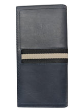 Load image into Gallery viewer, Bally Taliro 6187215 Blue Leather Continental Wallet MSRP $400