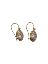 Load image into Gallery viewer, Konstantino Silver, 18k Gold & Pave Diamonds Earrings SKKJ327-130-109 MSRP $6980