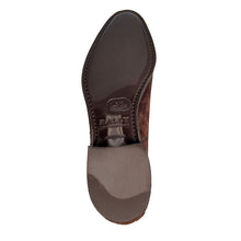Load image into Gallery viewer, Bally Skiligny 6231292 Men's Coffee Calf Suede Leather Desert Boots MSRP $1195