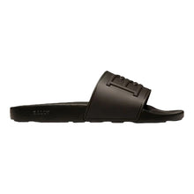 Load image into Gallery viewer, Bally Scotty 6300476 Men's Black Rubber Slide Sandals MSRP $240