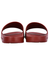 Load image into Gallery viewer, Bally Slaim 6228390 Men's Bally Red Rubber Sandals MSRP $295