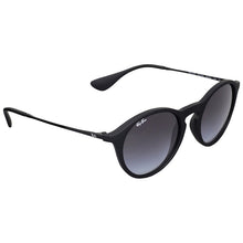 Load image into Gallery viewer, Ray-Ban RB4243 622/8G Matte Black Round Phantos Grey Gradient 49-20-145