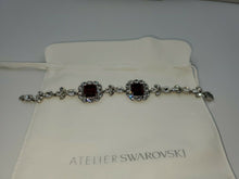 Load image into Gallery viewer, New Swarovski Atelier Anna Dello Russo Palladium Bracelet 5458522 MSRP $599 SALE