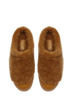 Load image into Gallery viewer, Bally Crans 6302959 Women's Camel Calf Leather Slippers MSRP $580