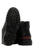 Load image into Gallery viewer, Bally Valiant 6239847 Men's Black Calf Leather Boots MSRP $860