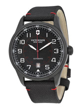 Load image into Gallery viewer, Victorinox Swiss Army 241720 Airboss Automatic Black Nylon Men's Watch MSRP$1150